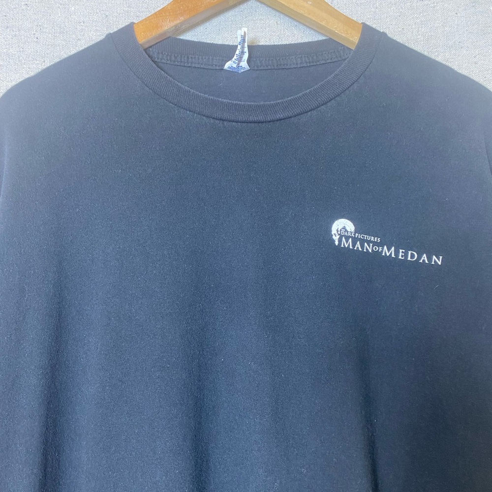 Vintage The Dark Pictures Man Of Medan Movie Men’s T Shirt - Picture 4 of 13
